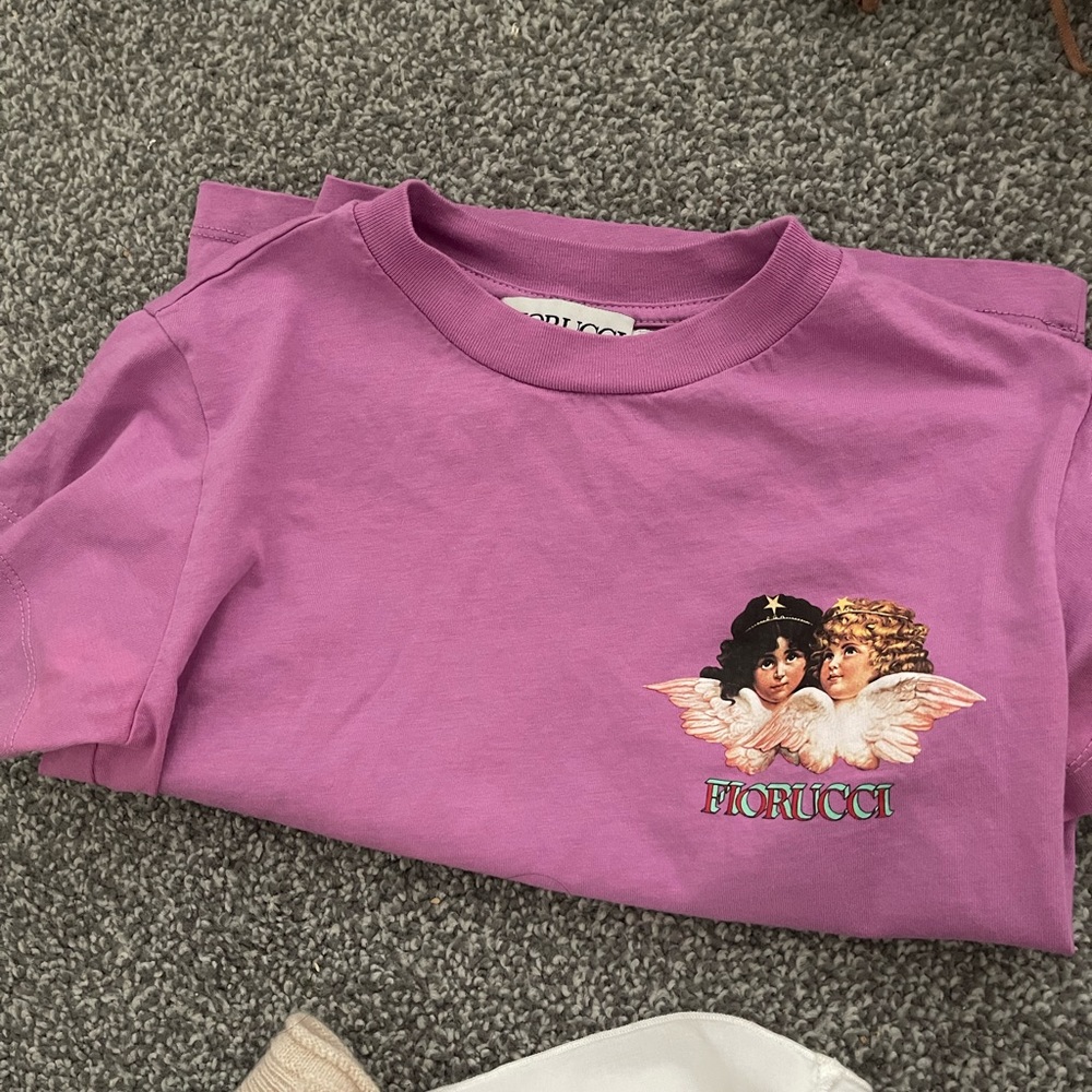 Fiorucci purple T-shirt size xs